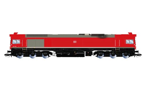 Arnold HN9070 DB AG dieselelektrische Lokomotive Class 77  rot  Ep. VI